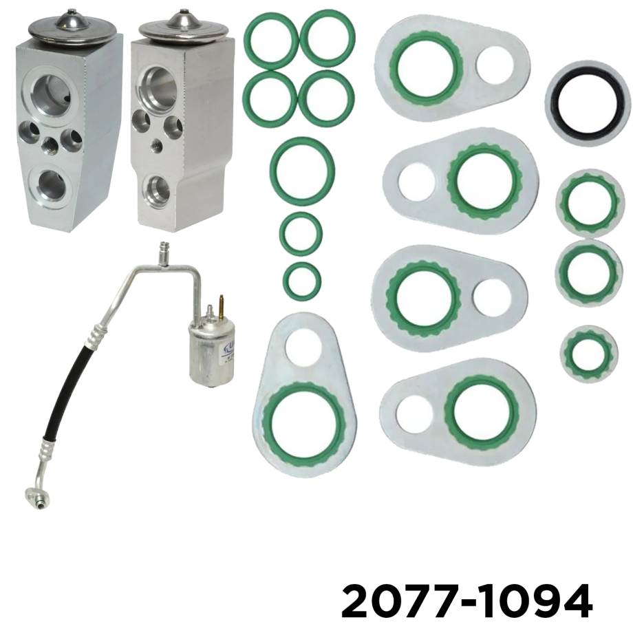 A/C System Repair Kit -- Ancillary Kit