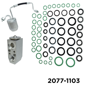 A/C System Repair Kit -- Ancillary Kit
