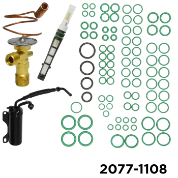 A/C System Repair Kit -- Ancillary Kit