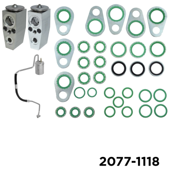 A/C System Repair Kit -- Ancillary Kit