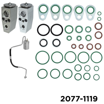 A/C System Repair Kit -- Ancillary Kit