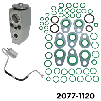 A/C System Repair Kit -- Ancillary Kit