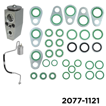 A/C System Repair Kit -- Ancillary Kit