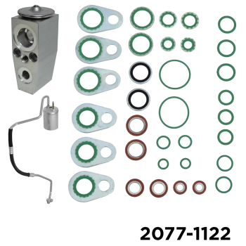 A/C System Repair Kit -- Ancillary Kit