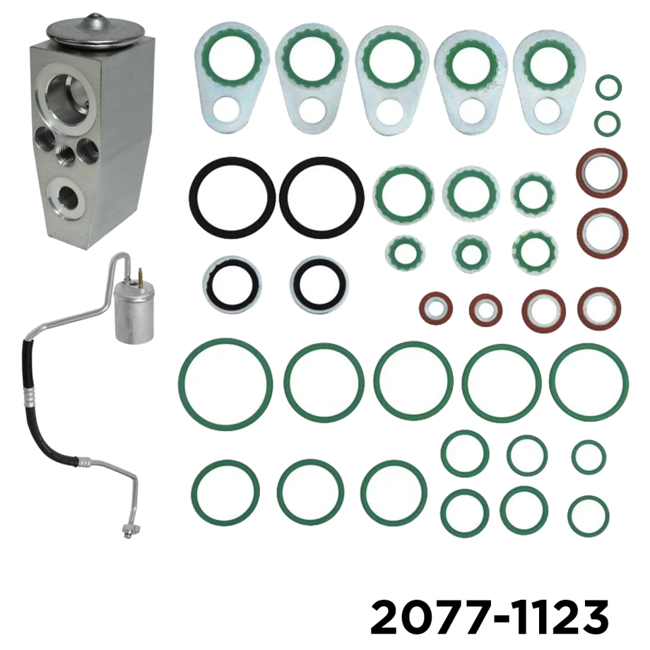 A/C System Repair Kit -- Ancillary Kit