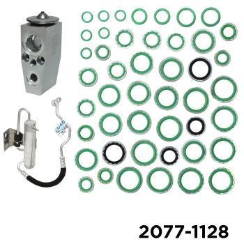A/C System Repair Kit -- Ancillary Kit