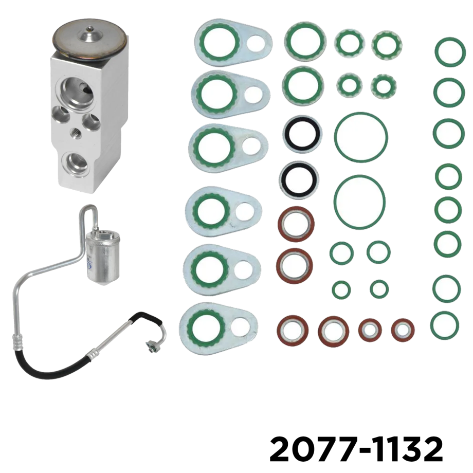 A/C System Repair Kit -- Ancillary Kit