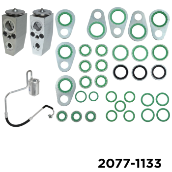 A/C System Repair Kit -- Ancillary Kit