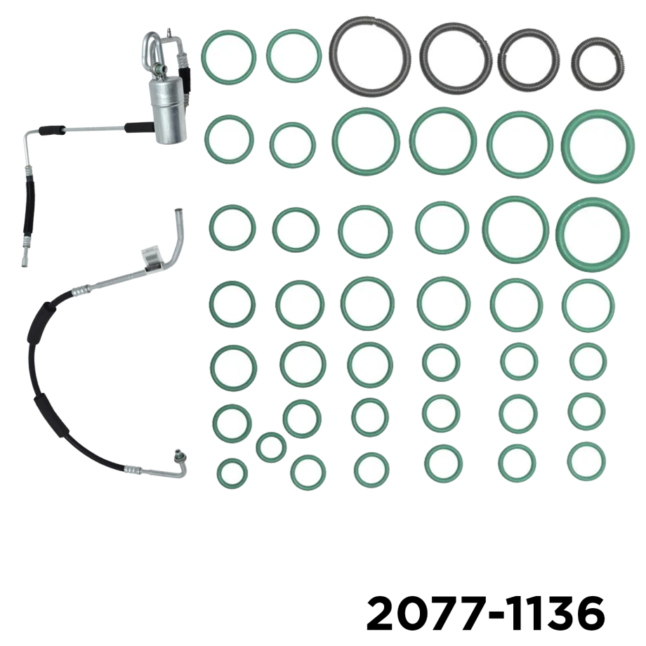 A/C System Repair Kit -- Ancillary Kit