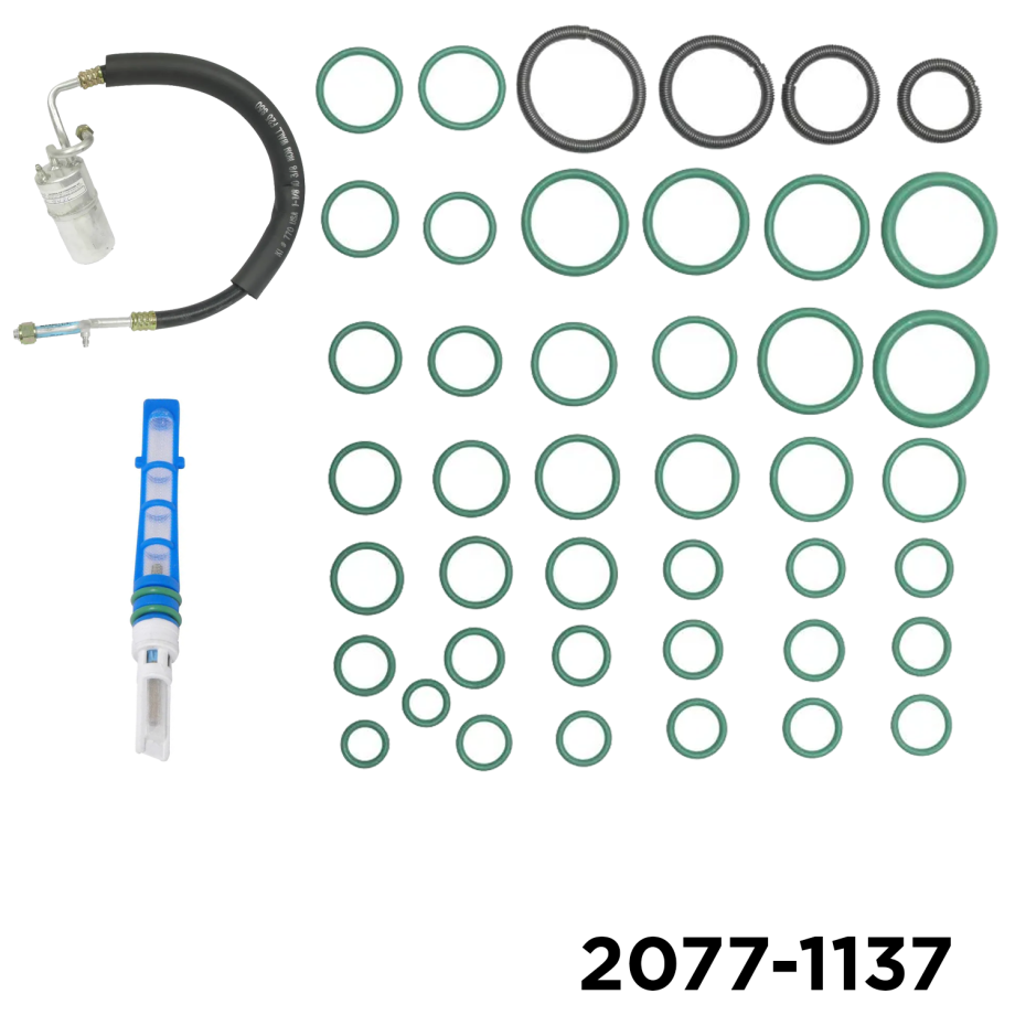 A/C System Repair Kit -- Ancillary Kit