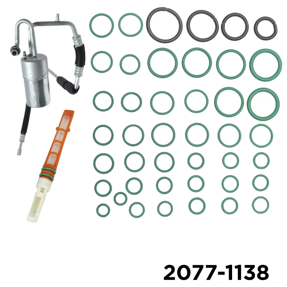 A/C System Repair Kit -- Ancillary Kit