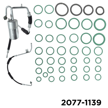 A/C System Repair Kit -- Ancillary Kit