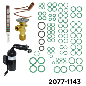 A/C System Repair Kit -- Ancillary Kit