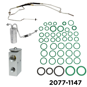 A/C System Repair Kit -- Ancillary Kit