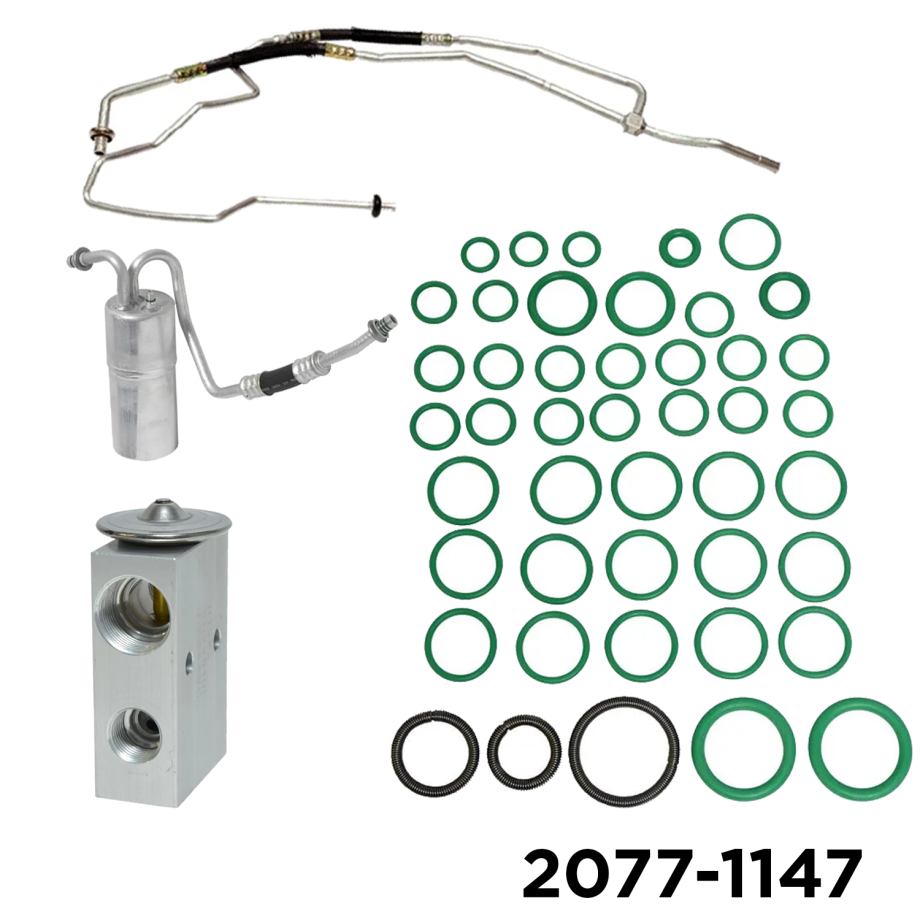 A/C System Repair Kit -- Ancillary Kit