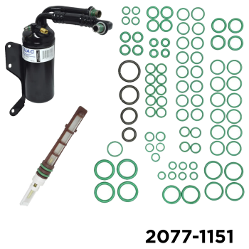 A/C System Repair Kit -- Ancillary Kit