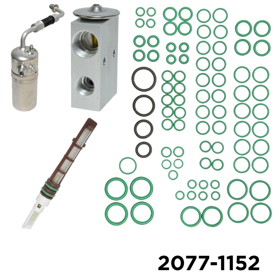 A/C System Repair Kit -- Ancillary Kit