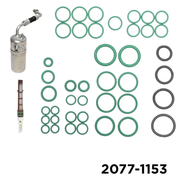 A/C System Repair Kit -- Ancillary Kit
