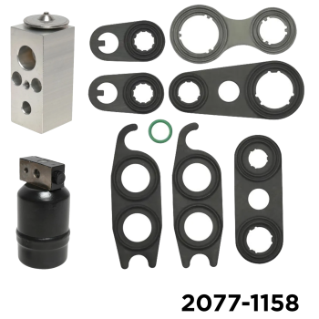 A/C System Repair Kit -- Ancillary Kit