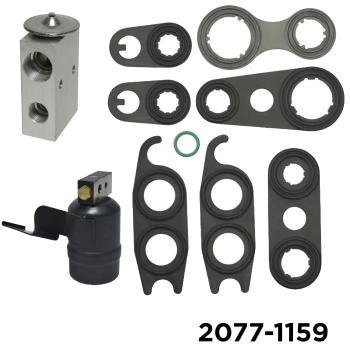 A/C System Repair Kit -- Ancillary Kit