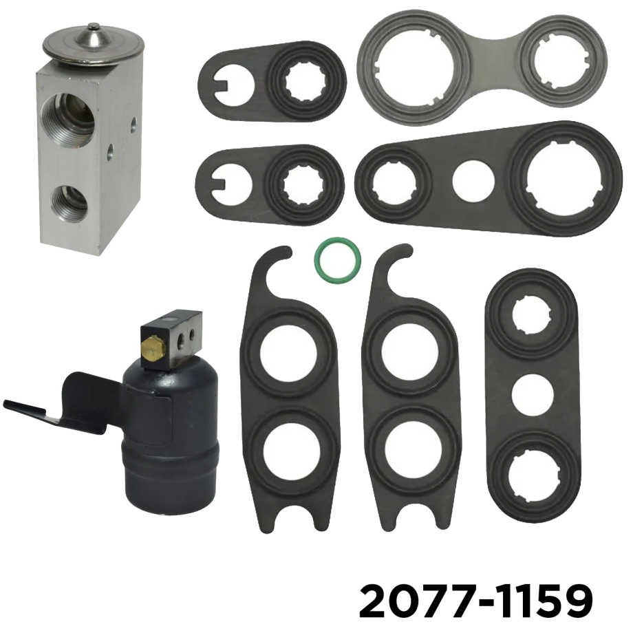 A/C System Repair Kit -- Ancillary Kit