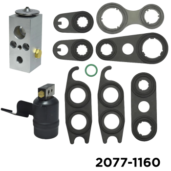 A/C System Repair Kit -- Ancillary Kit