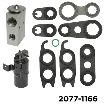 A/C System Repair Kit -- Ancillary Kit