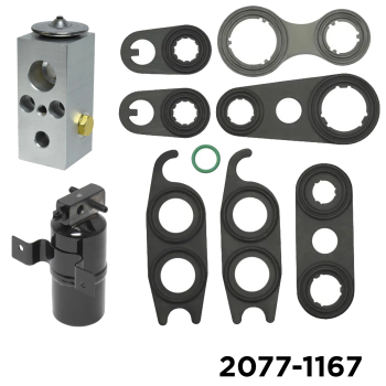 A/C System Repair Kit -- Ancillary Kit
