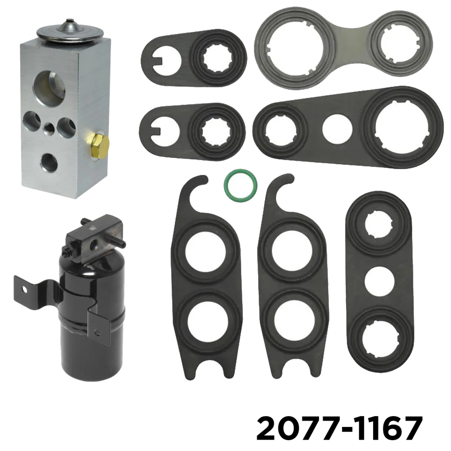 A/C System Repair Kit -- Ancillary Kit