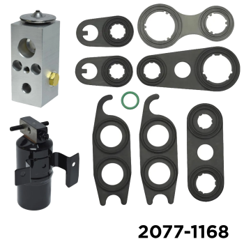 A/C System Repair Kit -- Ancillary Kit