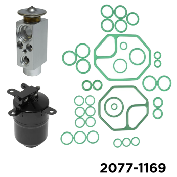 A/C System Repair Kit -- Ancillary Kit