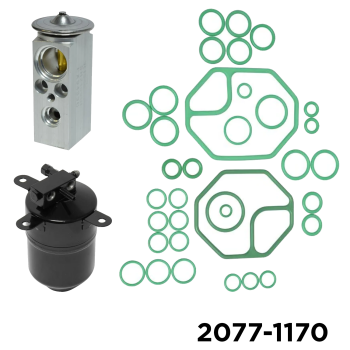 A/C System Repair Kit -- Ancillary Kit