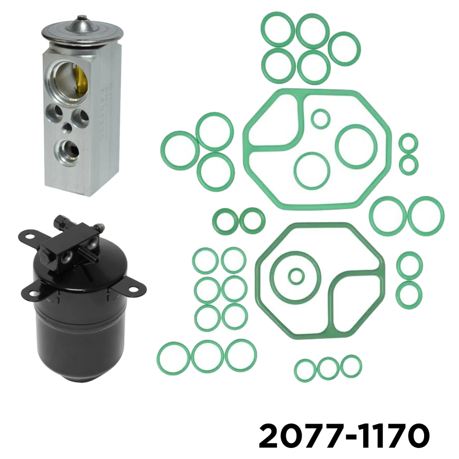 A/C System Repair Kit -- Ancillary Kit