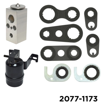 A/C System Repair Kit -- Ancillary Kit