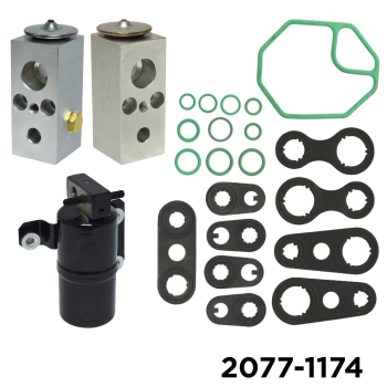 A/C System Repair Kit -- Ancillary Kit
