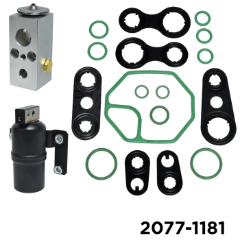 A/C System Repair Kit -- Ancillary Kit