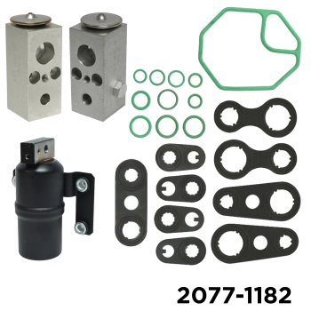 A/C System Repair Kit -- Ancillary Kit