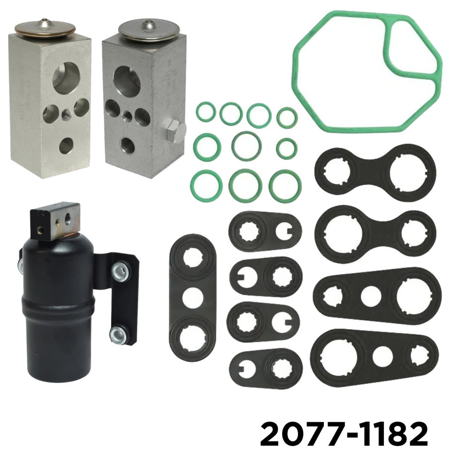 A/C System Repair Kit -- Ancillary Kit