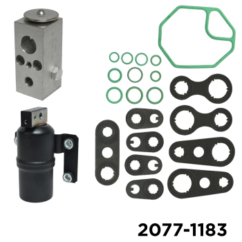 A/C System Repair Kit -- Ancillary Kit