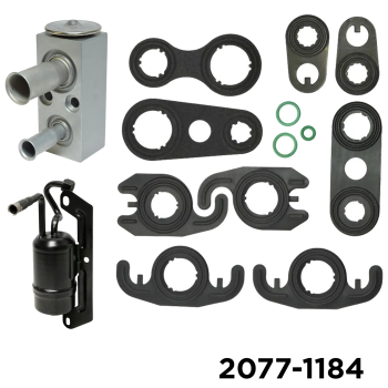 A/C System Repair Kit -- Ancillary Kit
