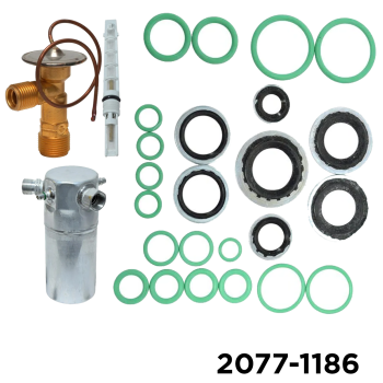 A/C System Repair Kit -- Ancillary Kit