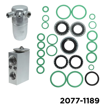 A/C System Repair Kit -- Ancillary Kit