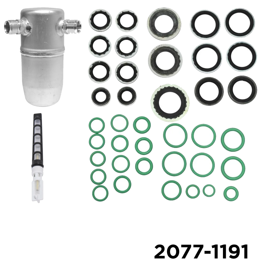 A/C System Repair Kit -- Ancillary Kit