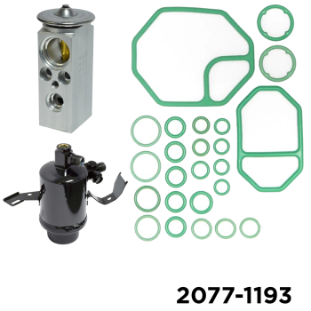 A/C System Repair Kit -- Ancillary Kit