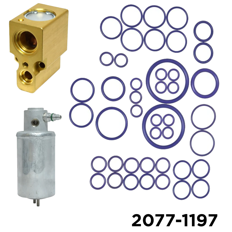 A/C System Repair Kit -- Ancillary Kit