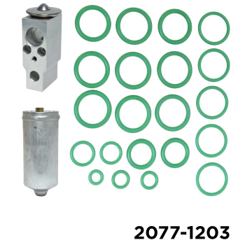 A/C System Repair Kit -- Ancillary Kit