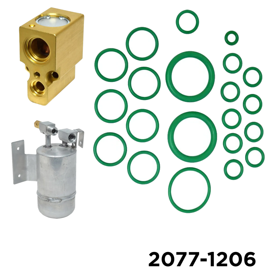 A/C System Repair Kit -- Ancillary Kit