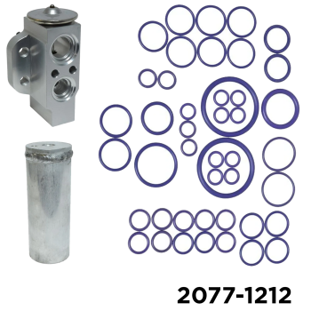 A/C System Repair Kit -- Ancillary Kit