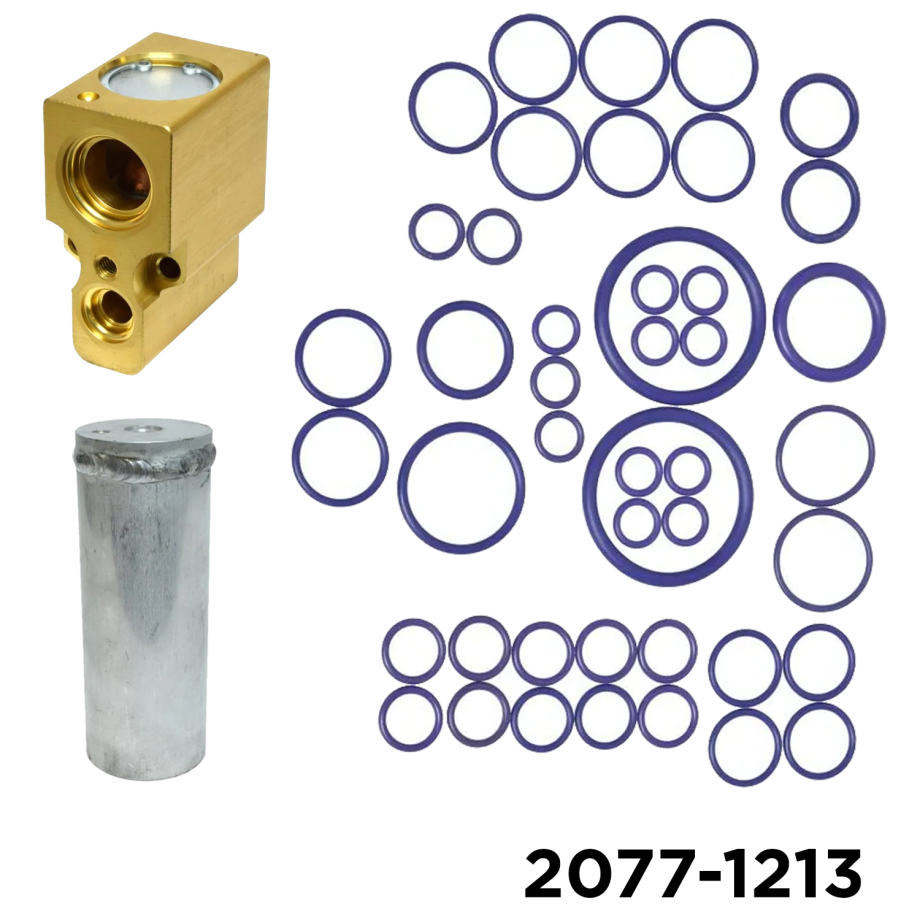 A/C System Repair Kit -- Ancillary Kit