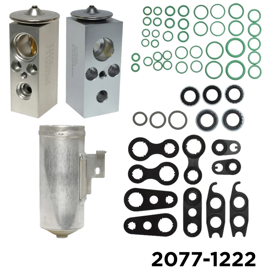 A/C System Repair Kit -- Ancillary Kit